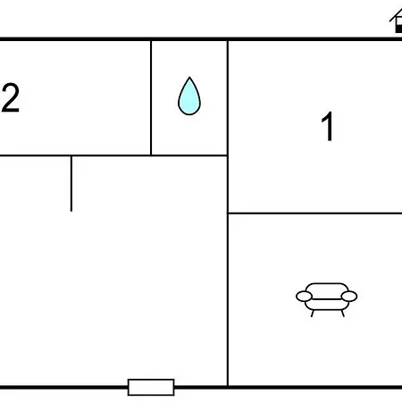 Two-bedroom In Διαμέρισμα Fažana